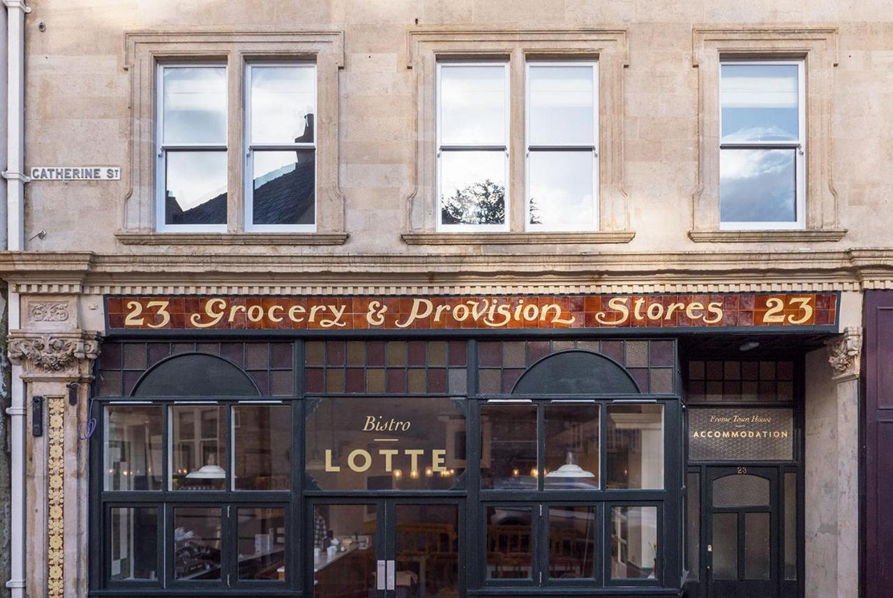 Bistro Lotte Frome Exterior foto