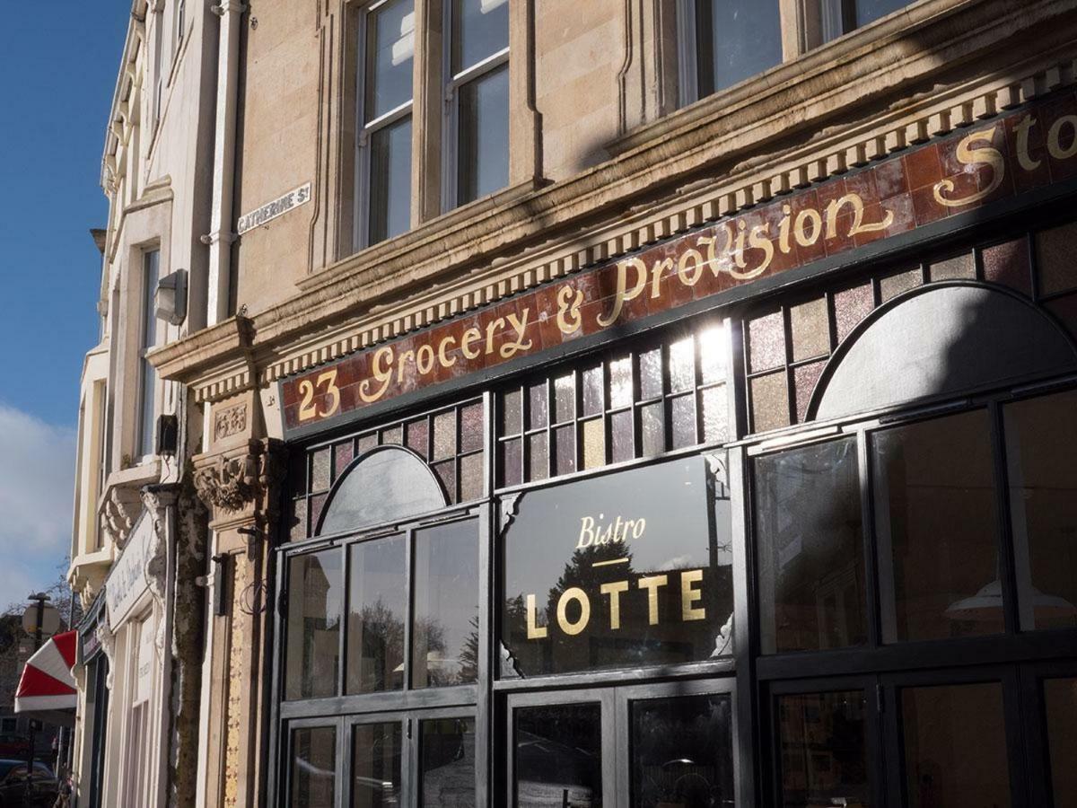 Bistro Lotte Frome Exterior foto